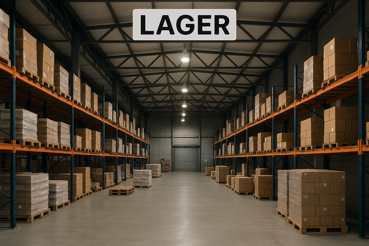 SZ Transporte Lagerhalle